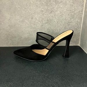 Chinese Laundry 3 inch open back heels